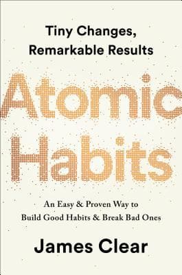Cover of ATOMIC HABITS